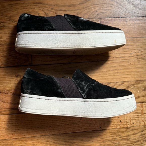 Vince Warren Platform Sneakers 7 - Picture 6 of 16
